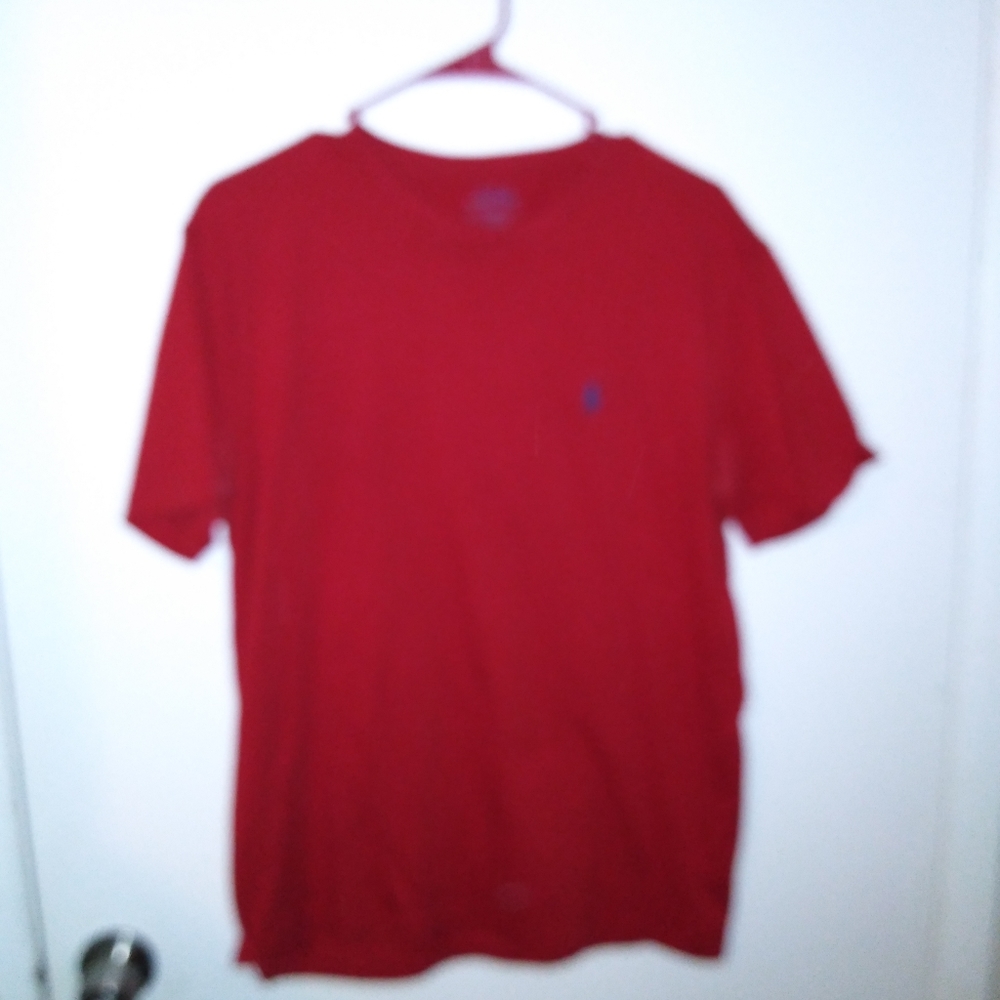 Polo crew neck t-shirt